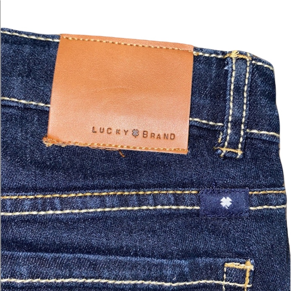 Lucky Brand Zoe Skinny NWOT 12 - Picture 9 of 11
